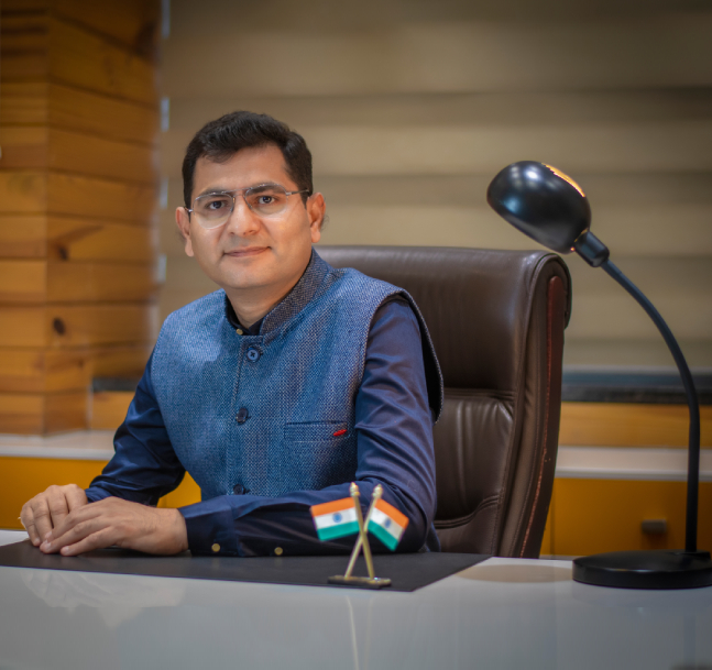Anshul Goyal, Chairman, Vardhman MP Group